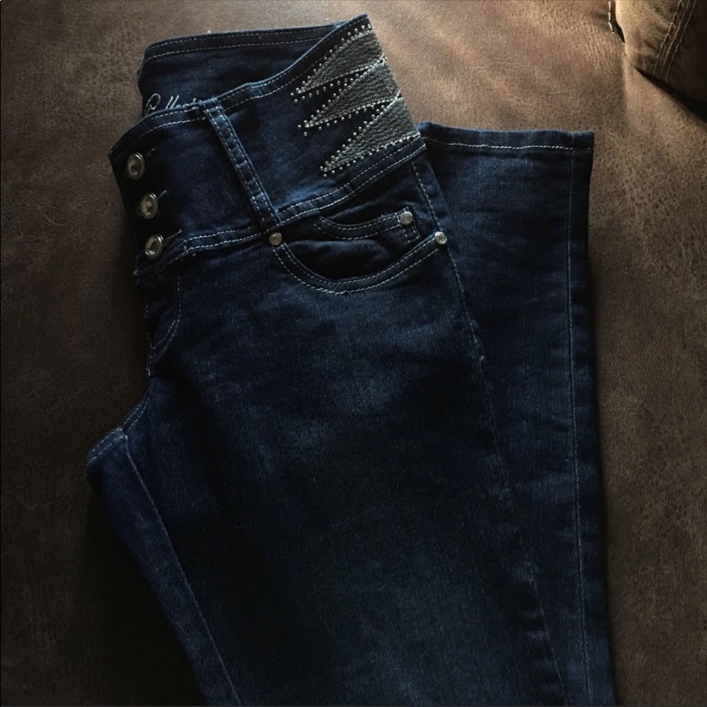 Amazing flashy skinny jeans 5/25